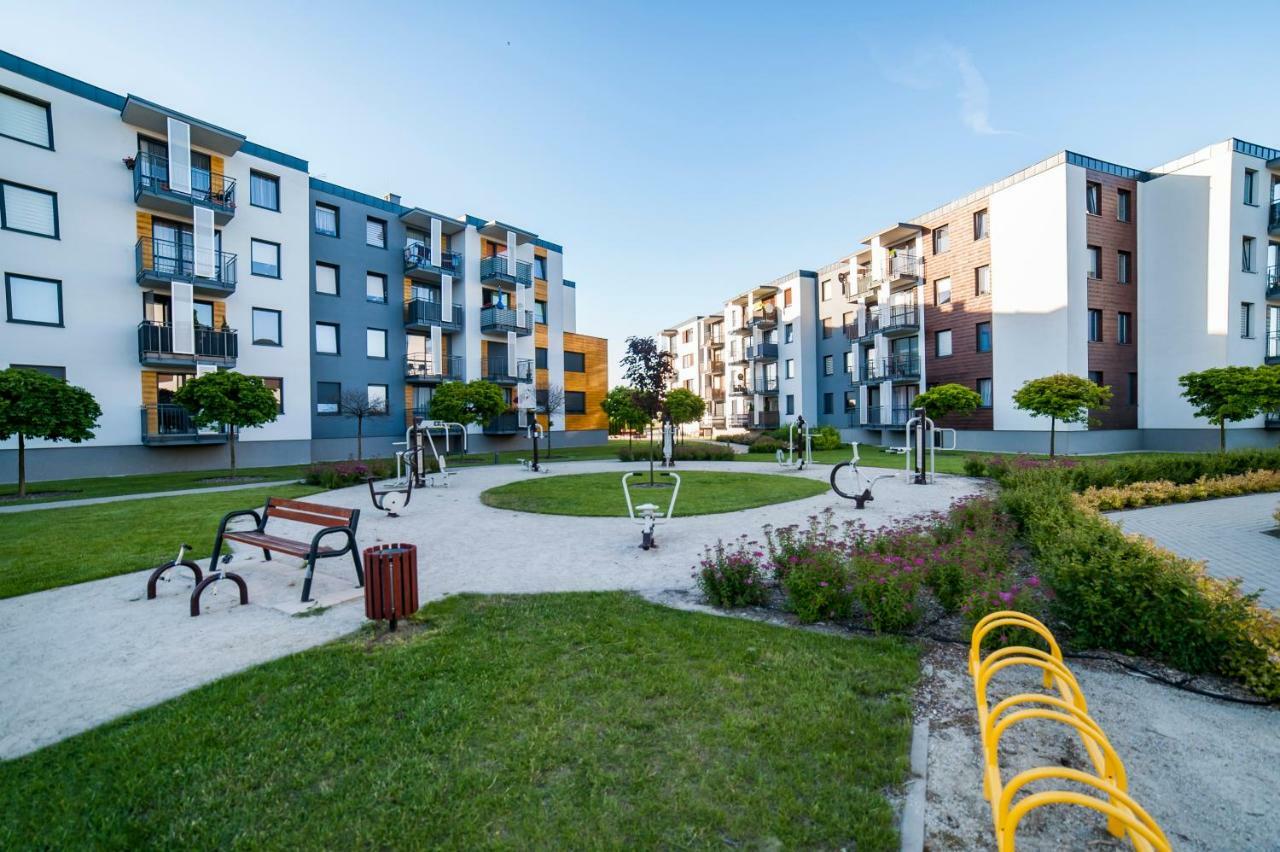 Urban Apart Uniejow Apartman Kültér fotó